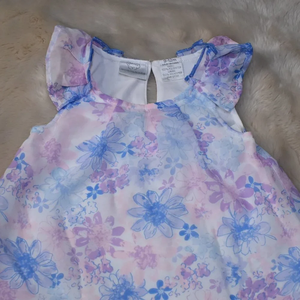 Koala Kids Floral Sleeveless Blouse